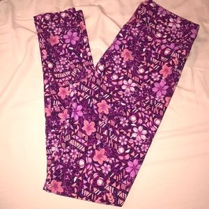 LuLaRoe Leggings, OS!